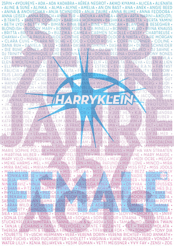 "Harry Klein 352 Female Acts" • Poster